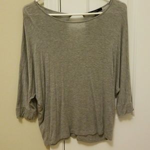 Forever 21 gray shirt